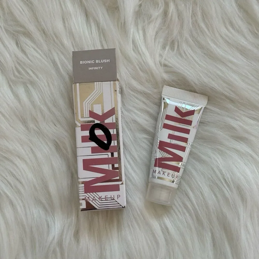 Milk Makeup Bionic Liquid Blush with Hyaluronic Acid Infinity Dusty Rose